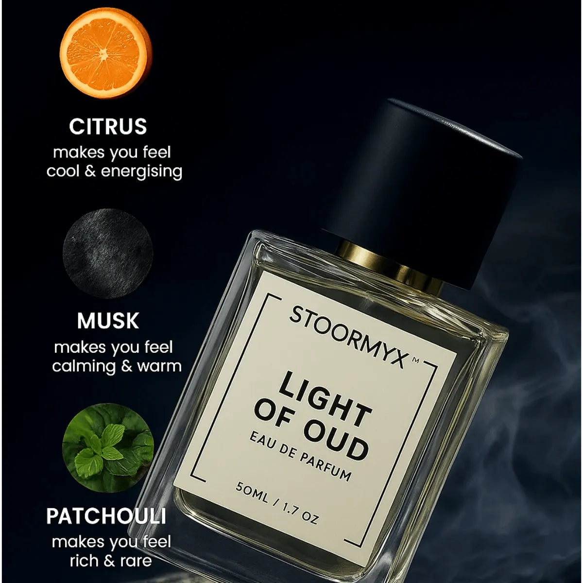 Light of Oud Perfume - 50ml