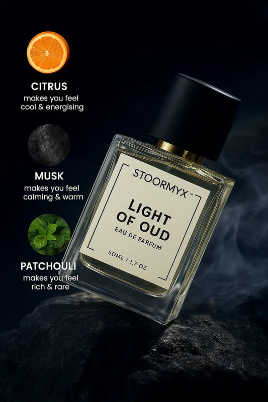 Light of Oud Perfume - 50ml