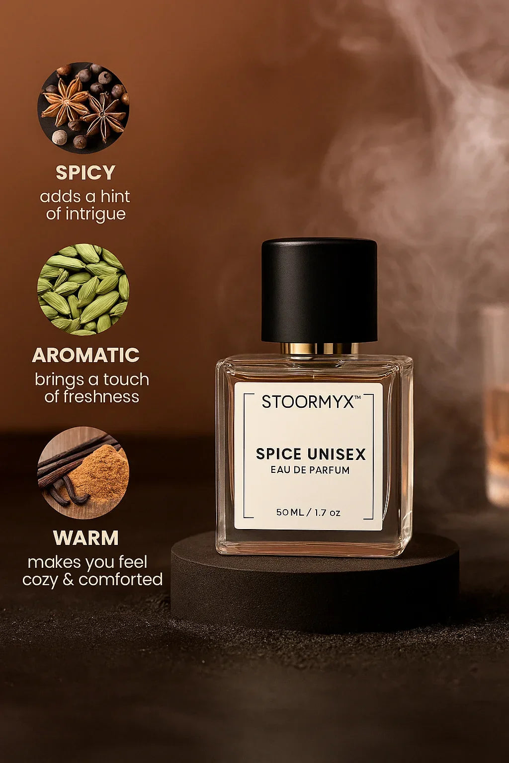 Spice Unisex Perfume - 50ml
